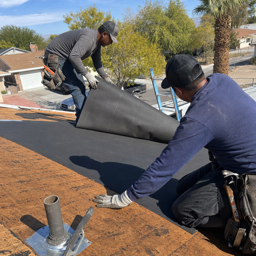 Matrix Roof Solutions Company Clark County