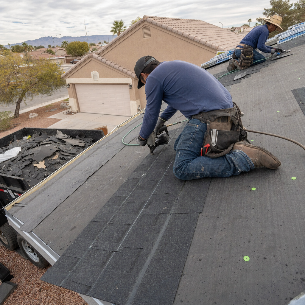 Matrix Roof Solutions Company Clark County