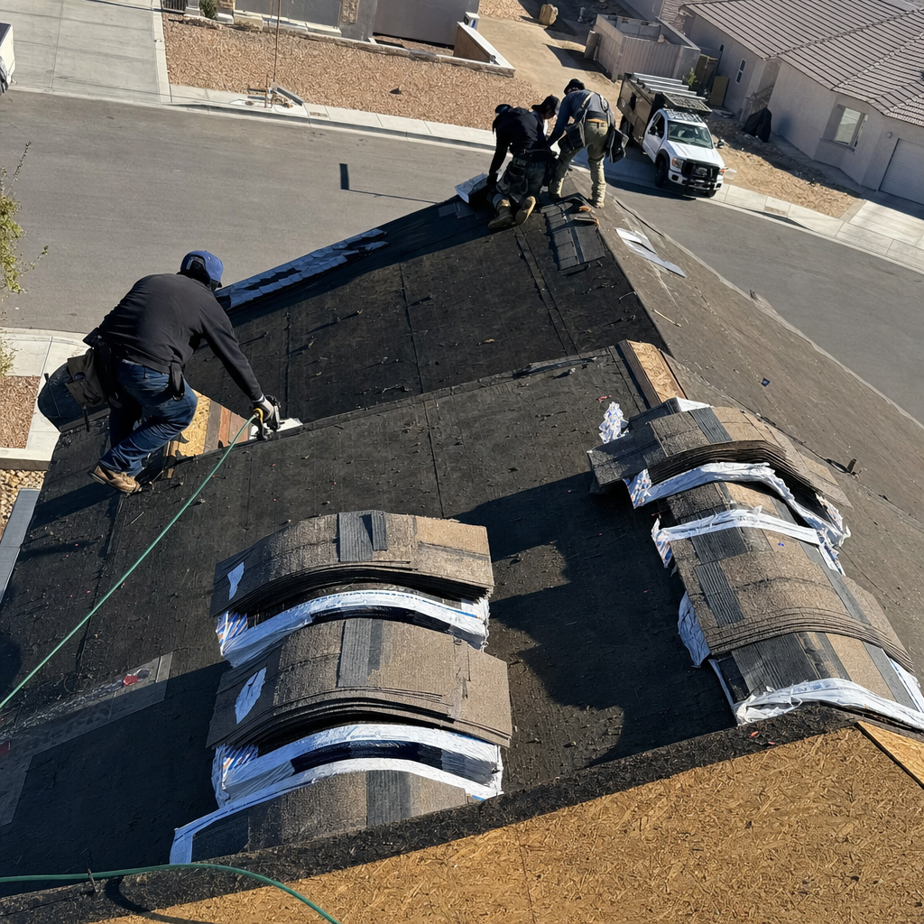 Matrix Roof Solutions Company Clark County