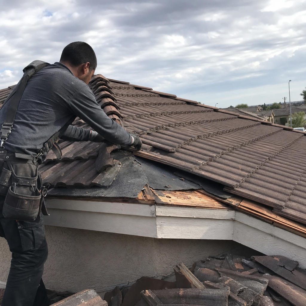 Emergency & Storm Damage in Clark County, NV | Matrix Roof Solutions Company Clark County