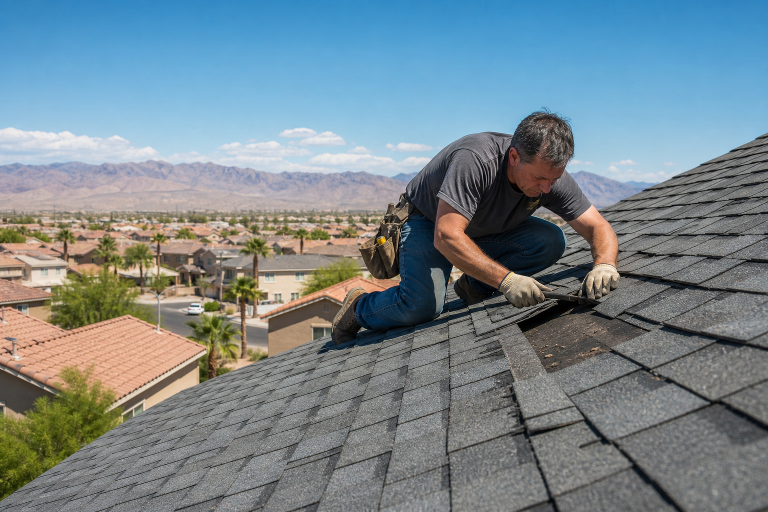 GAF Roof Repair in North Las Vegas: A Homeowner’s Guide