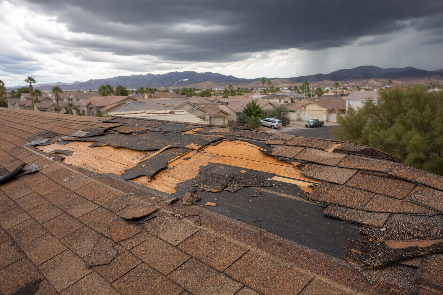 Emergency Roof Repair Near Me: What North Las Vegas Homeowners Should Do First