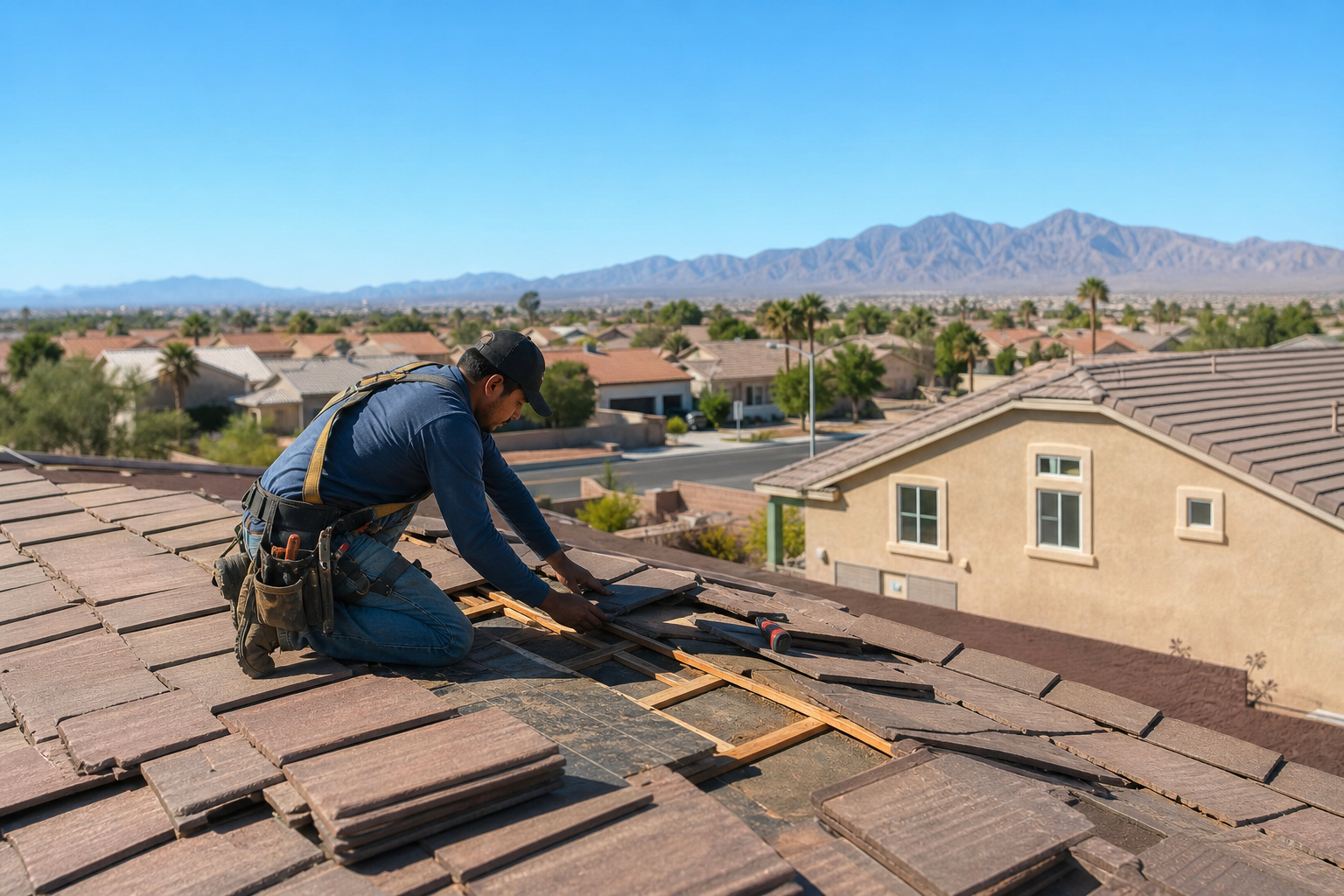 How to Choose the Right Roofing Company in North Las Vegas