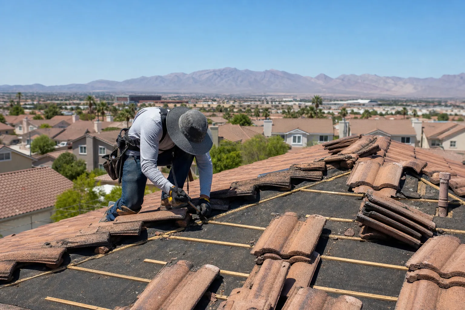 Roof Repair Cost Guide: What North Las Vegas Homeowners Pay in 2026